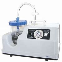 DFX-23A-I Portable electrical suction units suctioning for sputum and other thick secretions