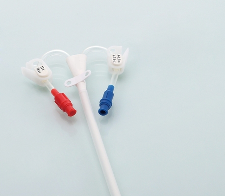 single double triple lumen Long term hemodialysis catheter, hemodialysis kit,