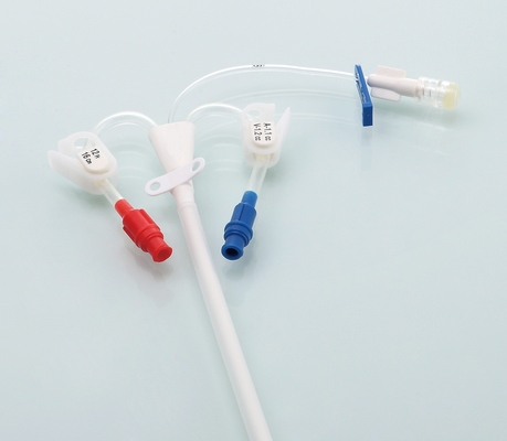 single double triple lumen Long term hemodialysis catheter, hemodialysis kit,