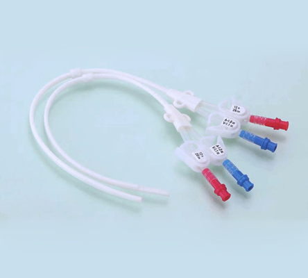 single double triple lumen Long term hemodialysis catheter, hemodialysis kit,