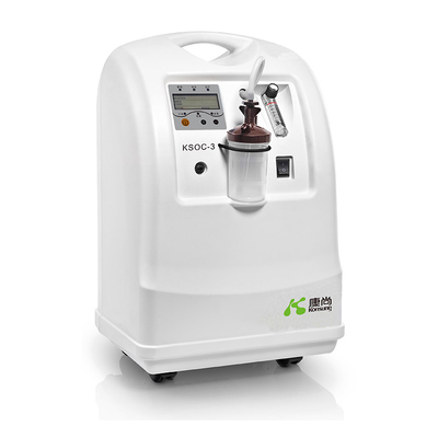 3L Portable Oxygen Concentrator Streamline Oil Free Compressor For Clinic