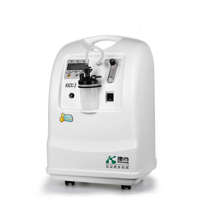 3L Portable Oxygen Concentrator Streamline Oil Free Compressor For Clinic