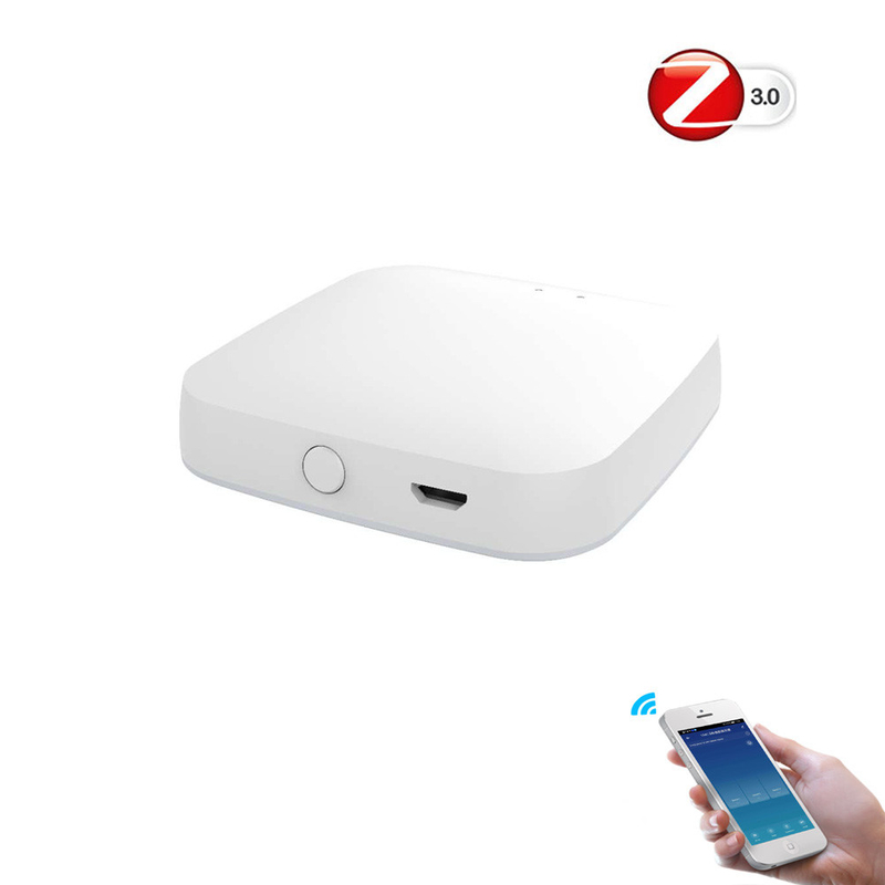Zigbee 3.0 Hub Gateway Tuya APP Wireless Remote Control Home Safe Alarm System