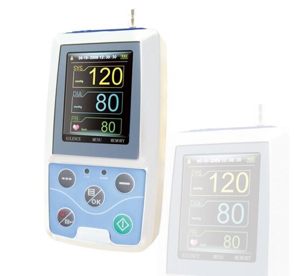 24 Hour NIBP Handheld Ambulatory Blood Pressure Monitor For Pediatric Neonate