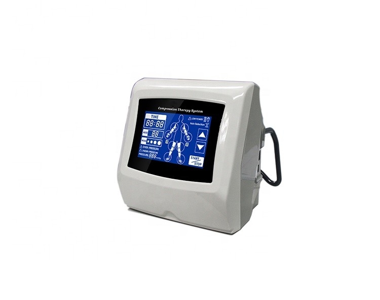 Air compression therapy system for DVT Prevention / Lymphedema alleviation