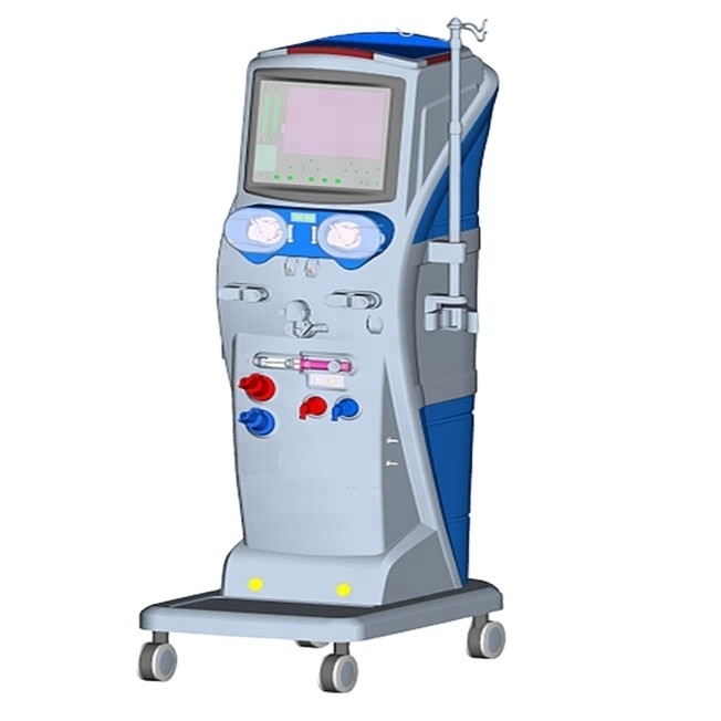 CE  approved!! Double pump multifunctional Hemodialysis machine/ DIALYSIS machine HM02 for sale