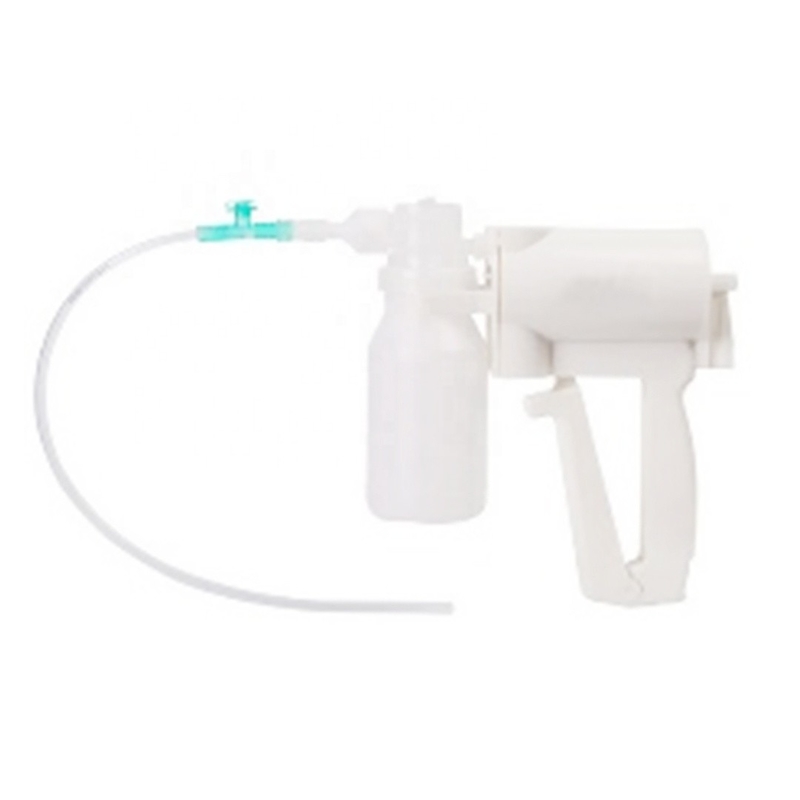 Medical rescue phlegm manual handheld suction unit for emergency use