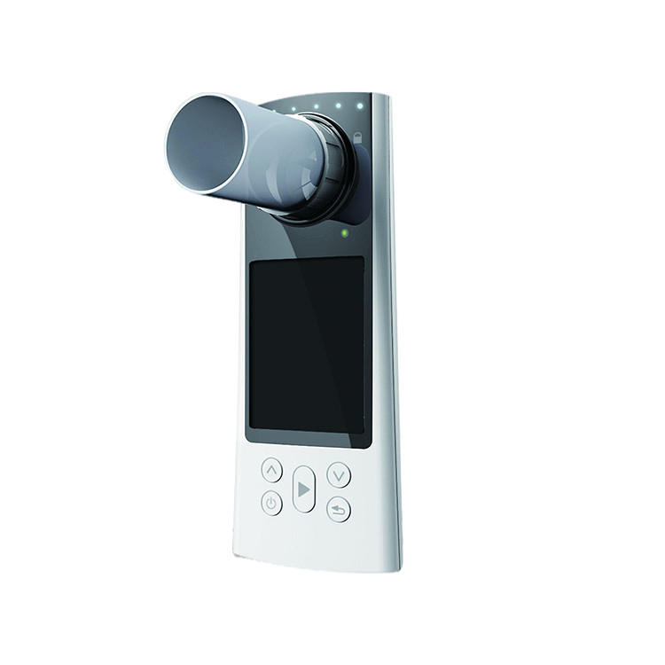 Mini Small Rechargeable Potable Pulmonary Function Test / Medical Incentive Lung Spirometer