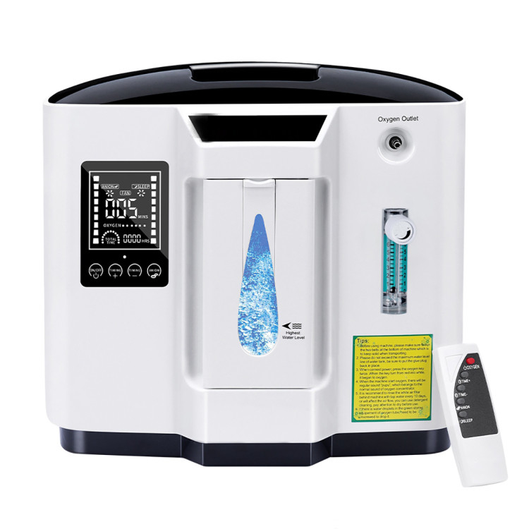 Net weight 6 kilogram Hot sale remote control Oxygen concentrator of high quality