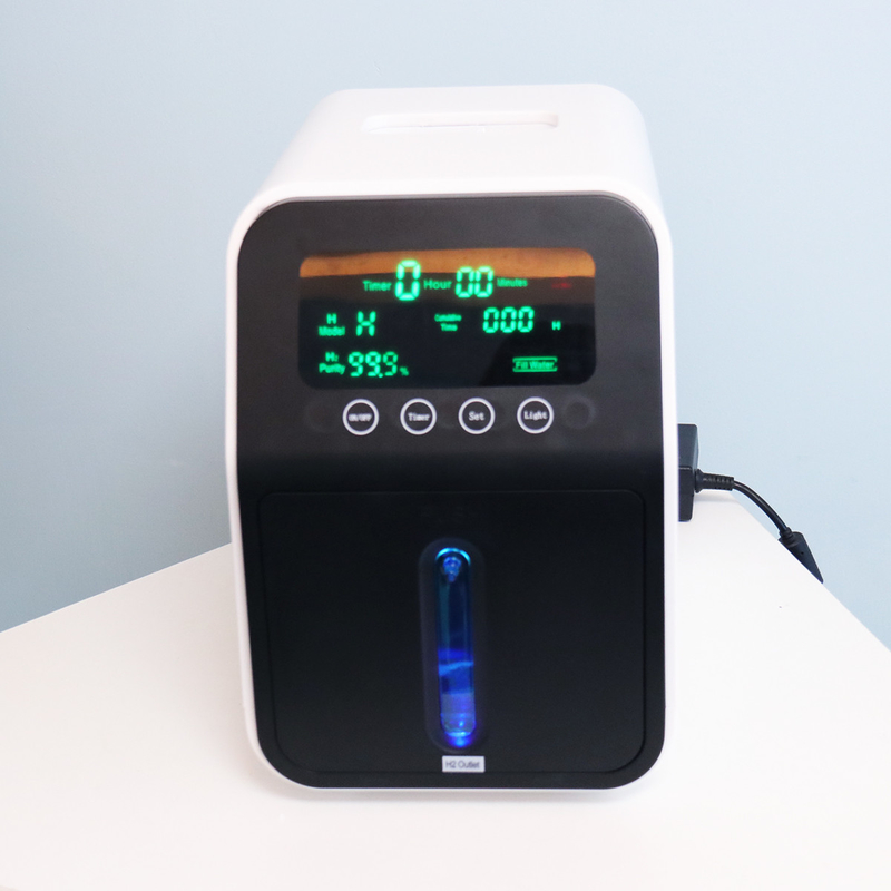 PEM/SPE technology electrolyzer hydrogen inhalation water generator machine BBH059
