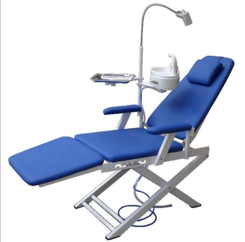 Medical Folding Dental Chair Portable dental chair, Folding dental chair, Mobile dental chair